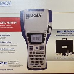 Brady BMP41 Label Printer