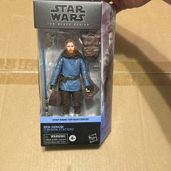 STAR WARS THE BLACK SERIES BEN KENOBI (TIBIDON STATION)