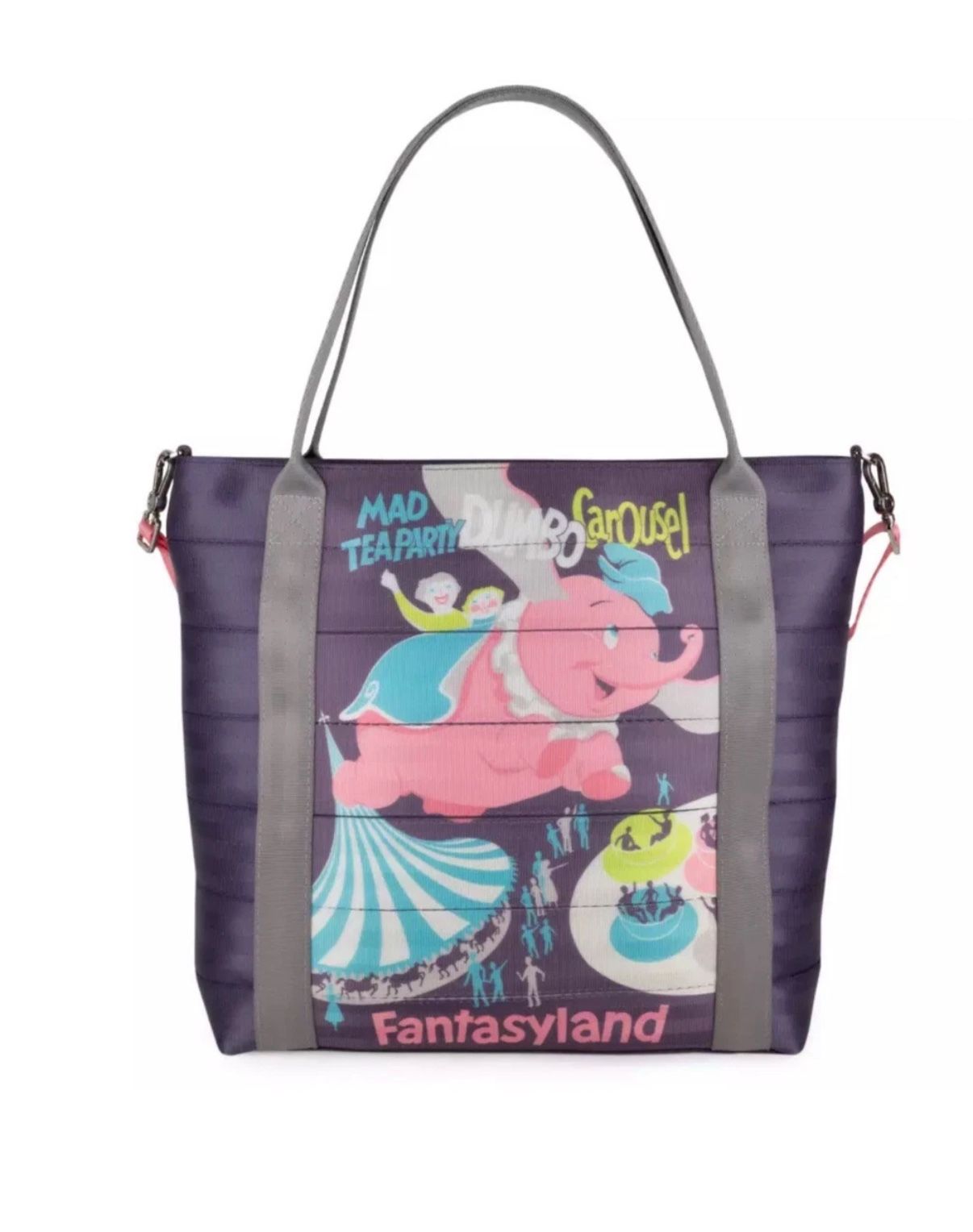 Harveys Disneyland 70th Anniversary Dumbo Tote Bag Fantasyland Pre-sale