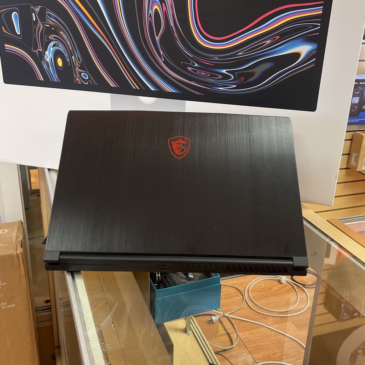 Msi Gaming Laptop 512SSD RTX 2050 