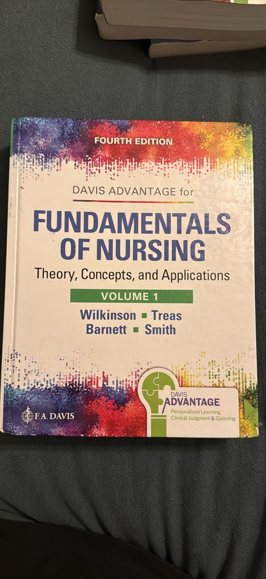 Fundamentals of Nursing 4th ed. Vol 1