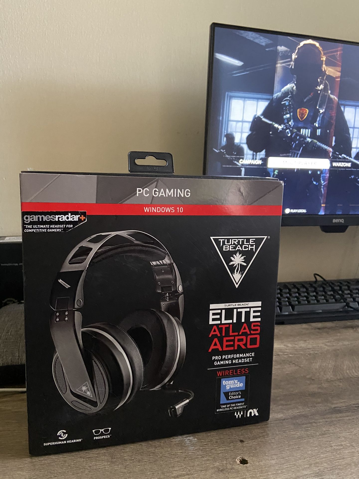 Turtle Beach Headset Elite Atlas Aero Wireless