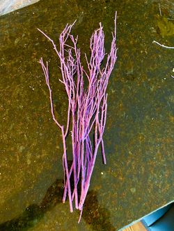 Light Purple Branches For Floral Centerpieces , Home Decor 