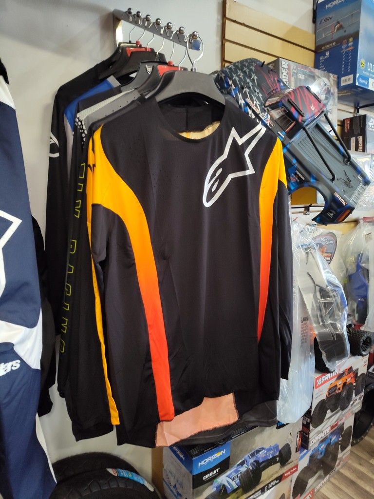 Alpinestars Off-road Jersey Special Deal $35 Brand New Also Available In Different Sizes Different Colors