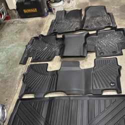 2022-2025 Jeep Wagoneer All Weather Floor Mats