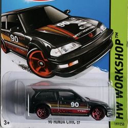 2015 Hot Wheels Honda Civic EF 