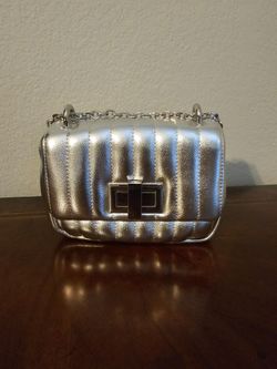 Forever 21 Silver Bag