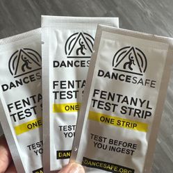 Fentanyl Testing Strips 3 - FREEEEE