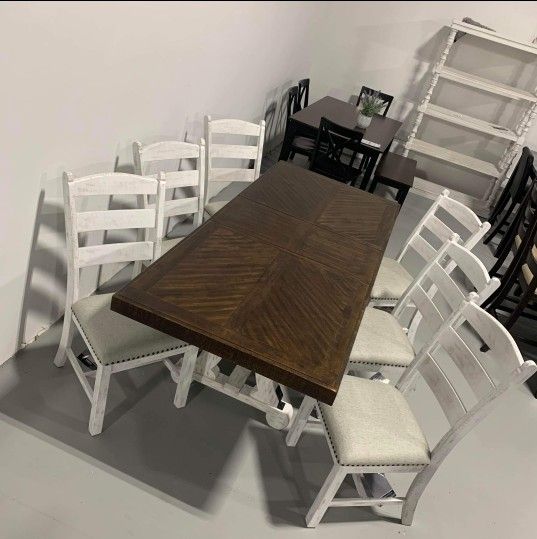 16A1D06*__7Pc Dining Table Set * Brand New * In Stock *P A Y E A S I L Y