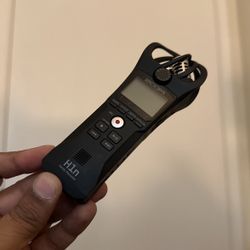 Zoom H1 Handy recorder