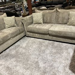 2pc Sofa Set 