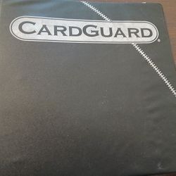 Card Binder With Random Cards And Empty Card Pages