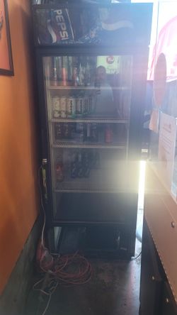 Commercial Refrigerator