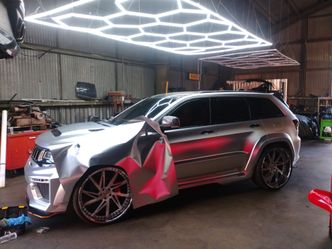 Wrap cars
