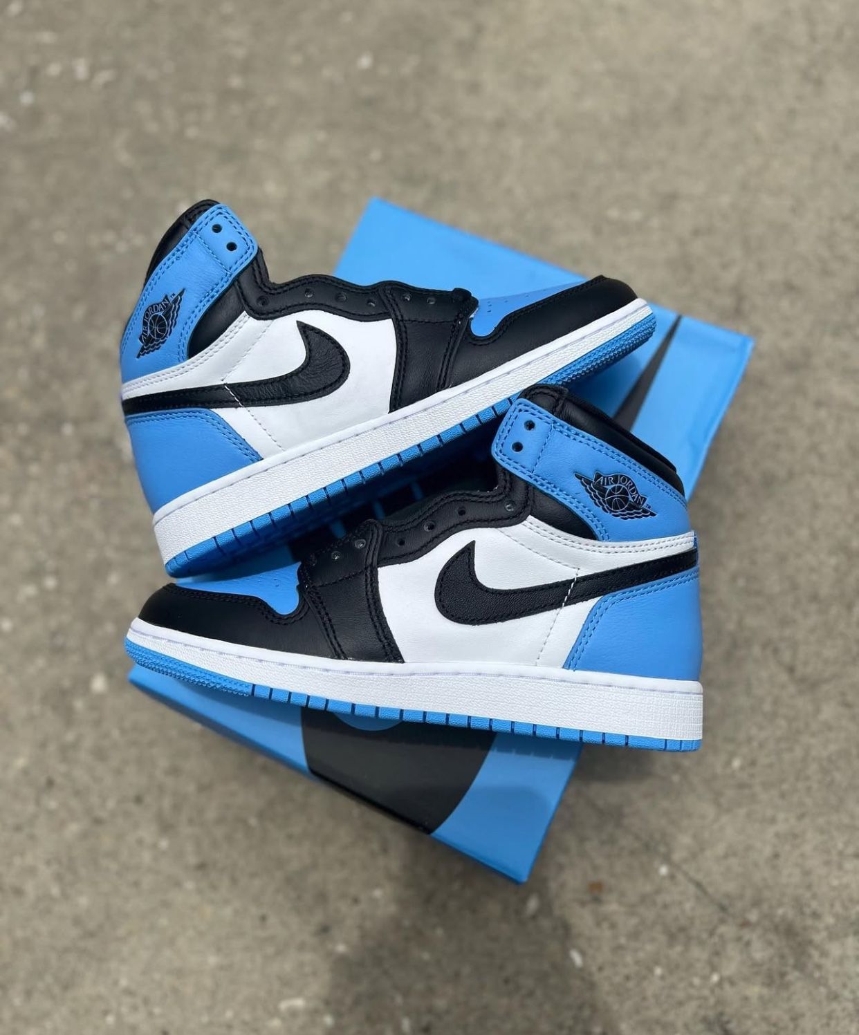Jordan 1 Retro OG High “UNC Toe”