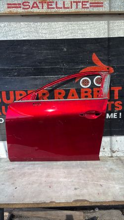 2019 Mazda 3 Hatchback Door Front OEM 2026