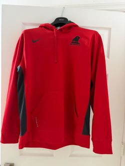 Nike Therma - fit Hoodie in Red Size Large
