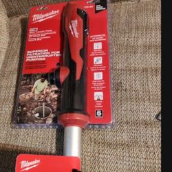 Milwaukee M12 Stick Transfer Pump