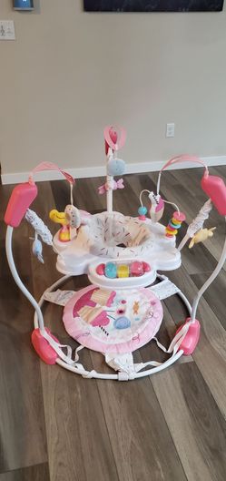 BABY JOY Baby Jumper and Bouncer, Infant Activity Center
