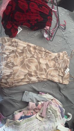Brown dress