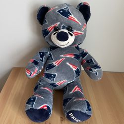 New England Patriots Build A Bear Teddy Bear Pats 