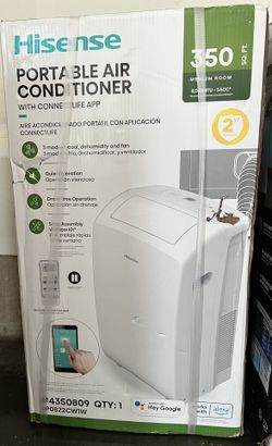 Hisense Portable Air Conditioning 8000 BTU 