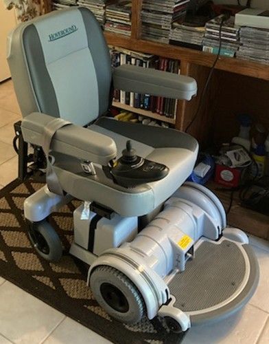 New Hoveround MPV5 Power Wheelchair Wheel Chair Scooter