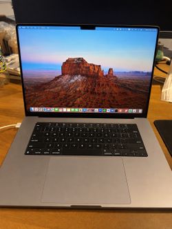 MacBook Pro M1 Pro 16 inch 1tb