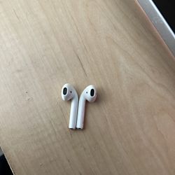Gen 1 Airpods With No Charger Left And Right