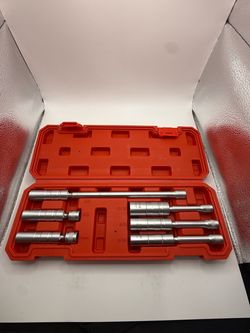 6PCS 3/8-Inch Drive Magnetic Swivel Spark Plug Socket Set