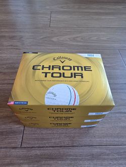 Callaway Chrome Tour Triple Track