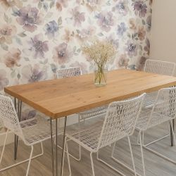 Handmade Hardwood Table 