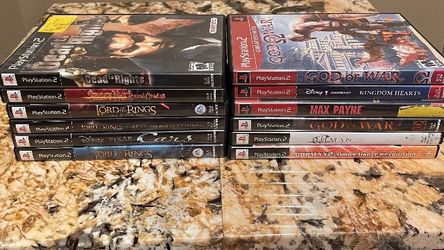 Ps2 Games!!!