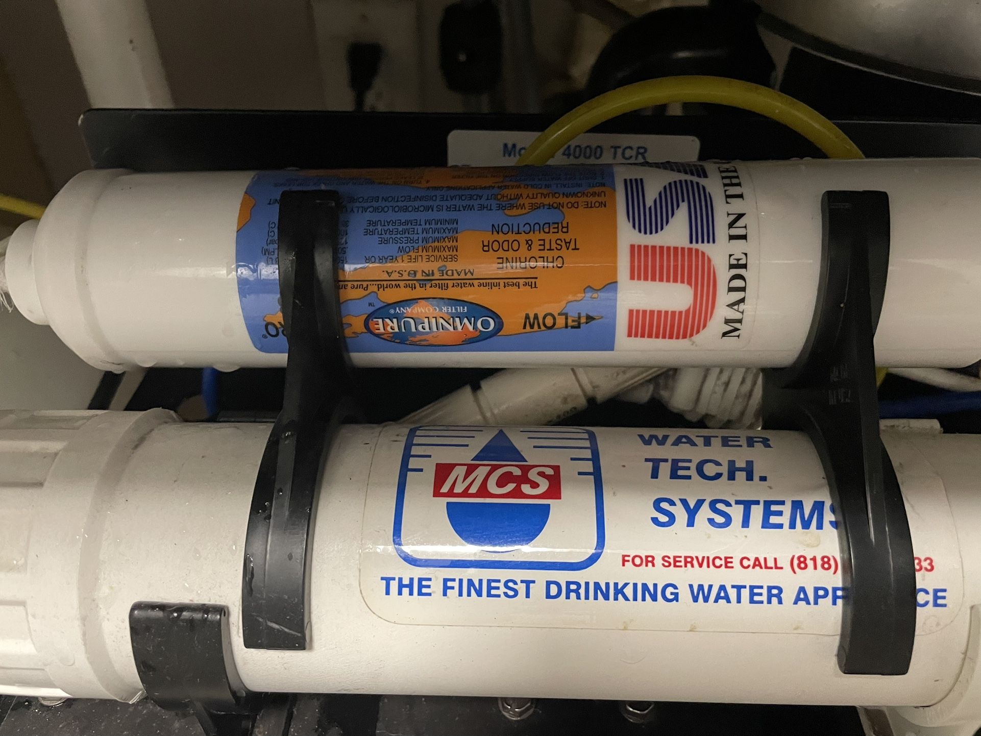 Sink Water Filter System