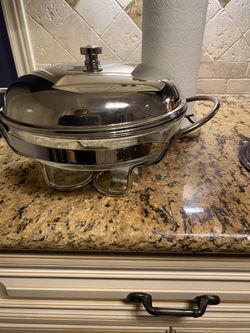 Soup Serving With Warmer 