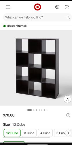 Cube Storage Organizer's