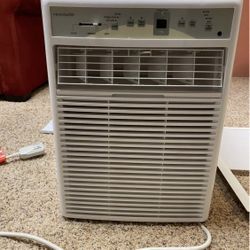 3 Frigidaire 8,000 BTU Slider Casement Window Room Air Conditioners
