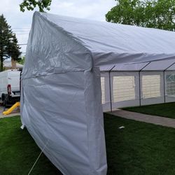 NEW! ONLY SALE! CREDIT CARD OK! 16X32FT HEAVY-DUTY 