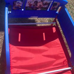 Mickey Mouse toddler bed frame only