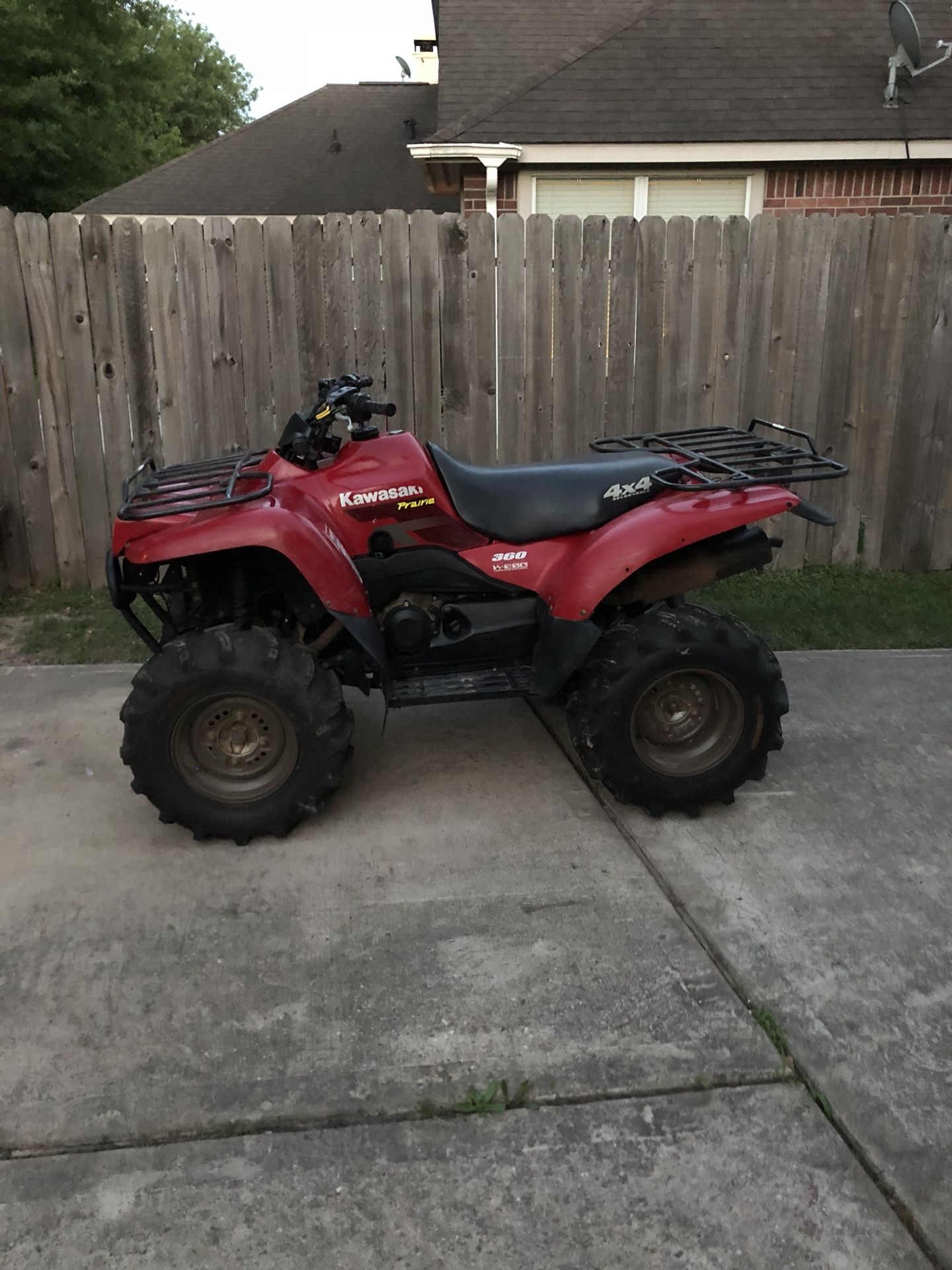 07 Kawasaki Prairie 360 4x4 Atv 4wheeler For Sale In Humble Tx Offerup 07 Kawasaki Prairie 360 4x4 Atv 4wheeler For Sale In Humble Tx Offerup
