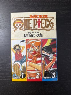 One piece English manga east blue vol 1-3