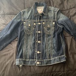 True Jean Jacket (double stitch) (Rare)
