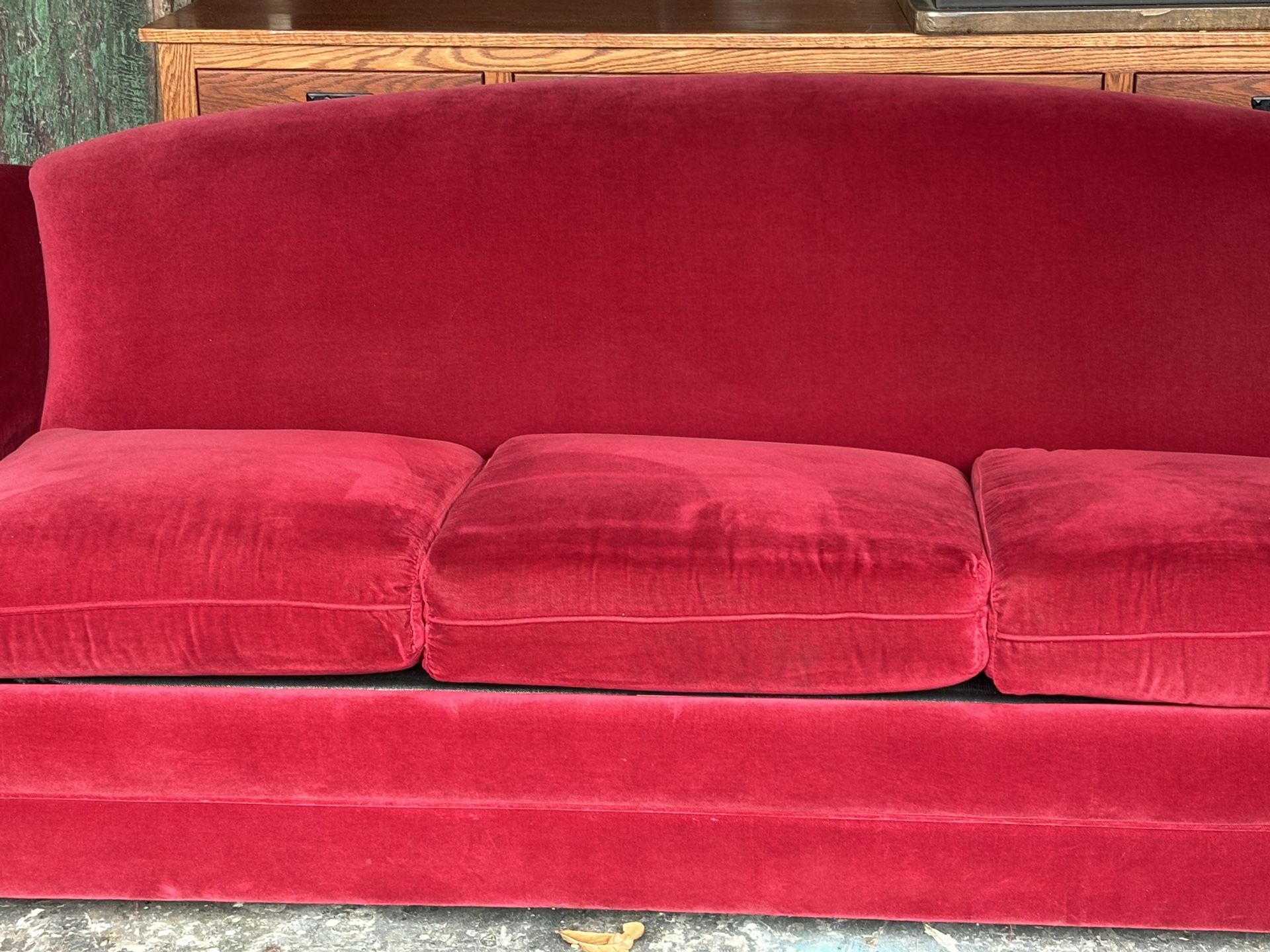 Red Sleeper Sofas