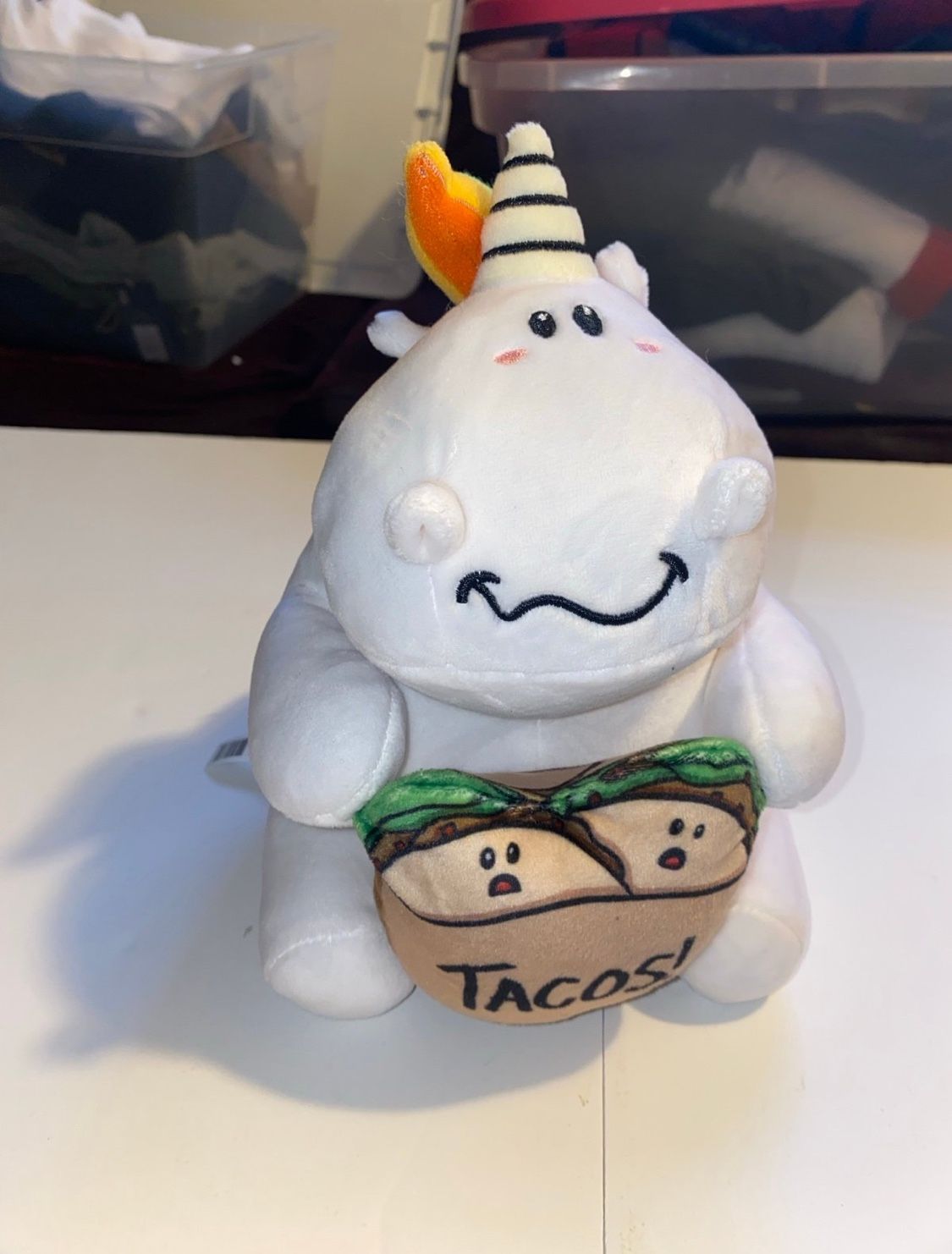 Sparkle Farts plush unicorn