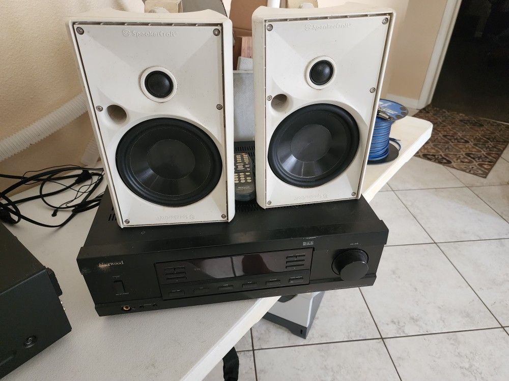 Receiver And Speakers