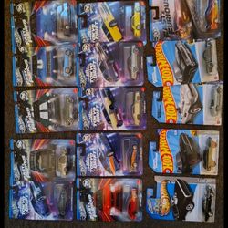 Hot Wheels fast and furious