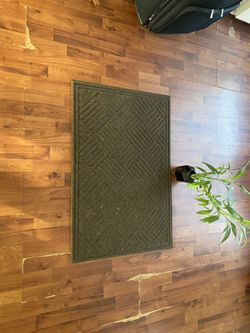 Outdoor rug/ welcome carpet