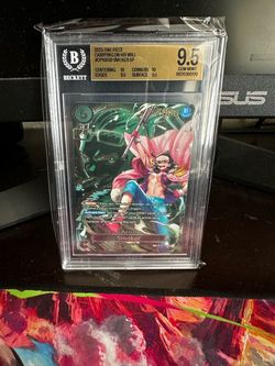 One Piece Carrying His Will Smoker SP BGS 9.5
