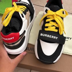 Brand New Burberry Shoes, never worn