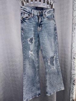 Pants high rise